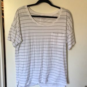 Old Navy Basic Striped Tee